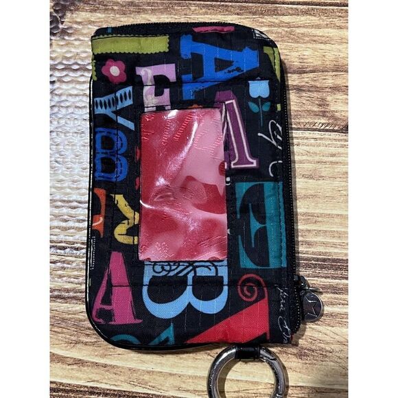 Vera Bradley Clutch Purse Letters - Picture 3 of 8